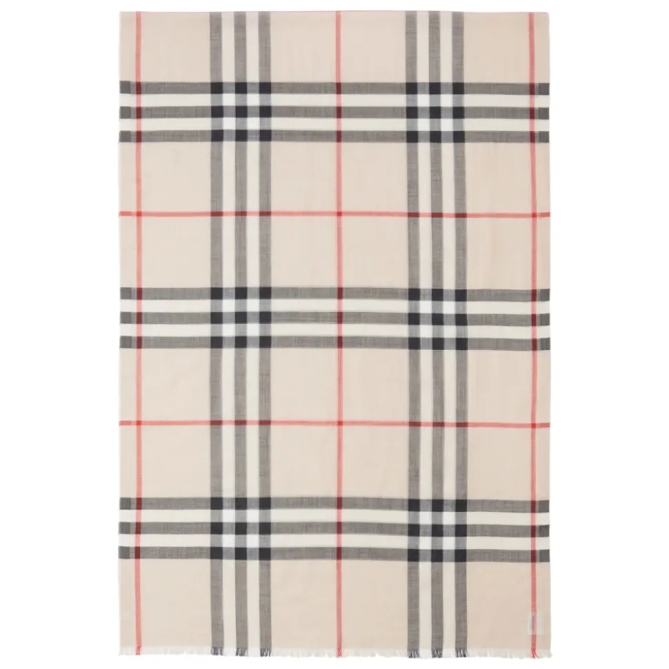 MU Check Scarf