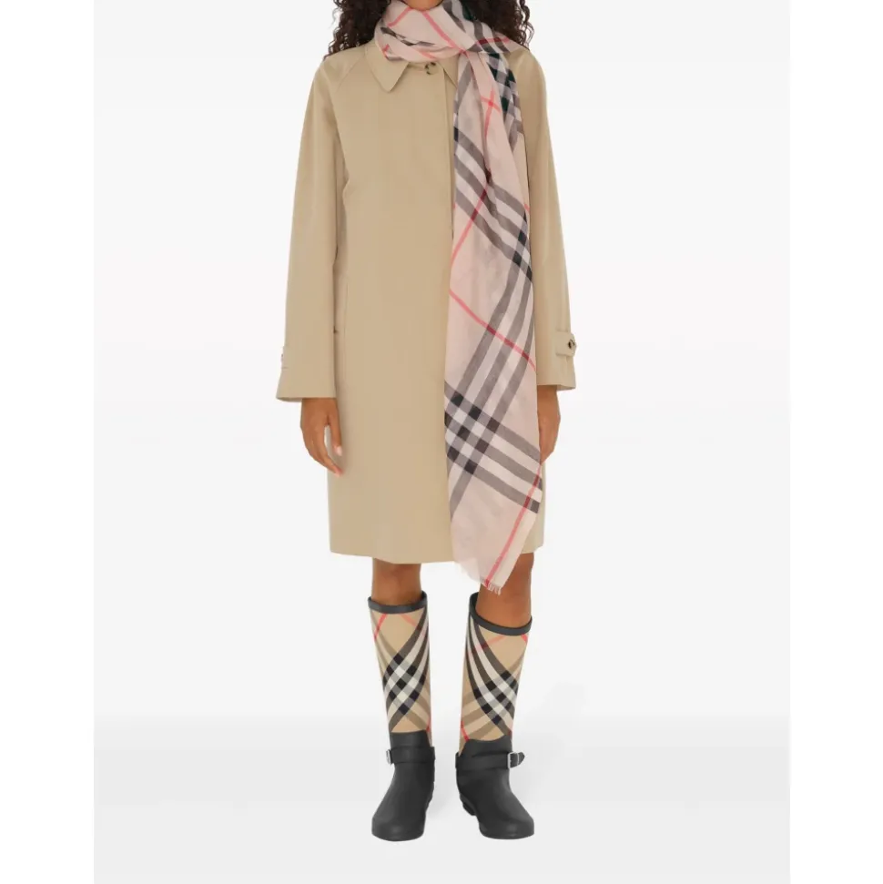 MU Check Scarf