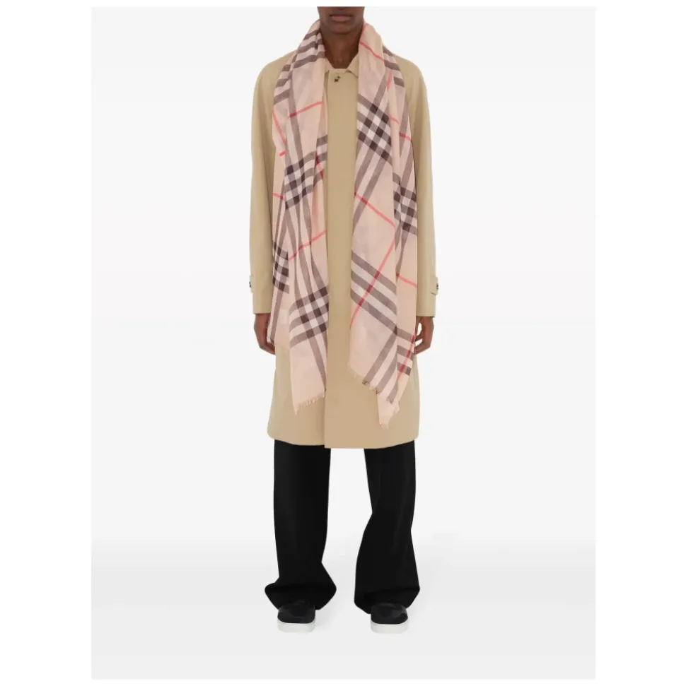 MU Check Scarf