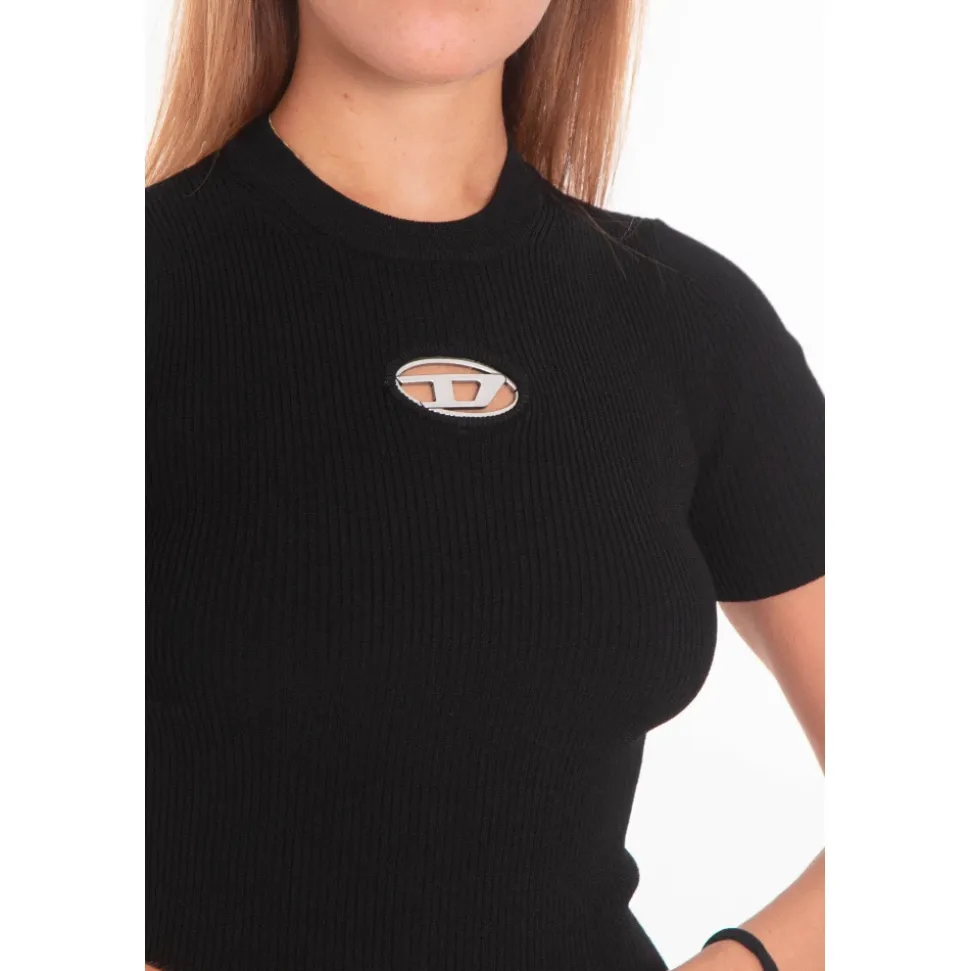 M-Valari Ribbed SS Sweater