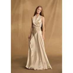 Nailah, vestido champagne-