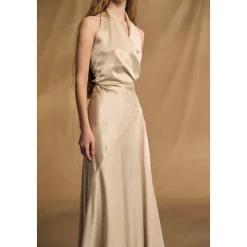 Nailah, vestido champagne-