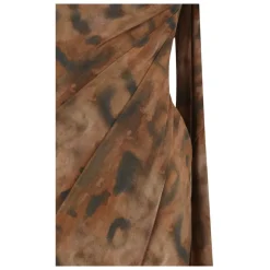 Naila, vestido de seda taiyo print-