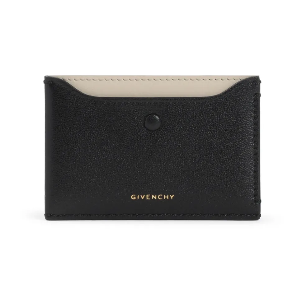 Negro Accesorios Billeteras Diseño Elegante
