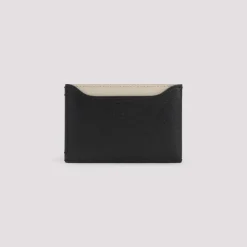 Negro Accesorios Billeteras Diseño Elegante