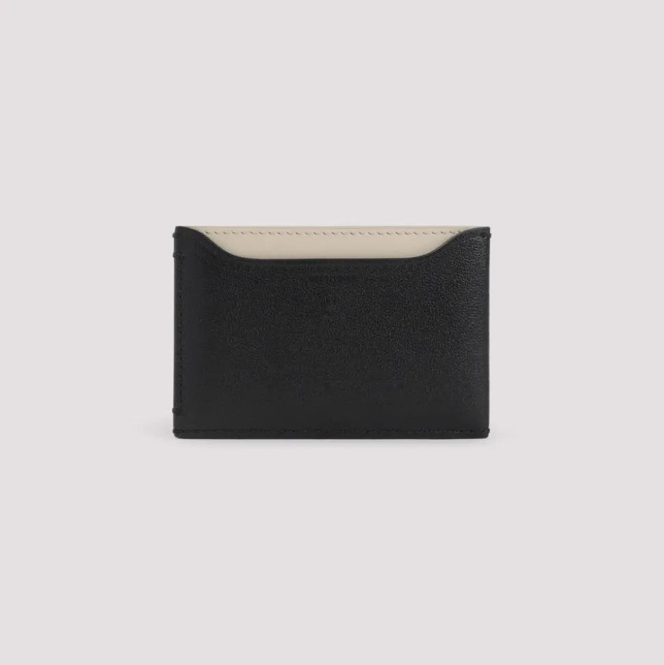 Negro Accesorios Billeteras Diseño Elegante
