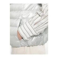 Nylon Short Down Jacket