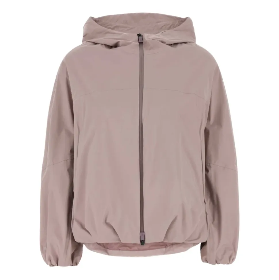 Nylon Short Down Jacket
