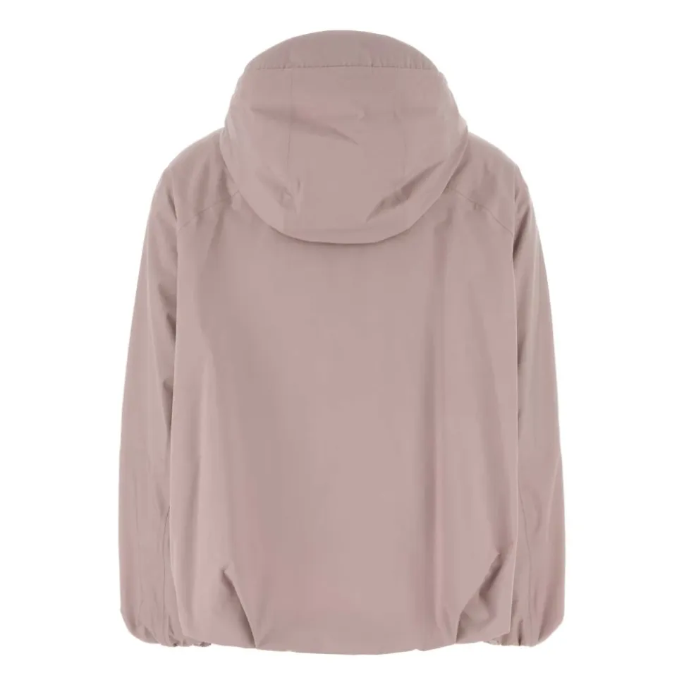 Nylon Short Down Jacket