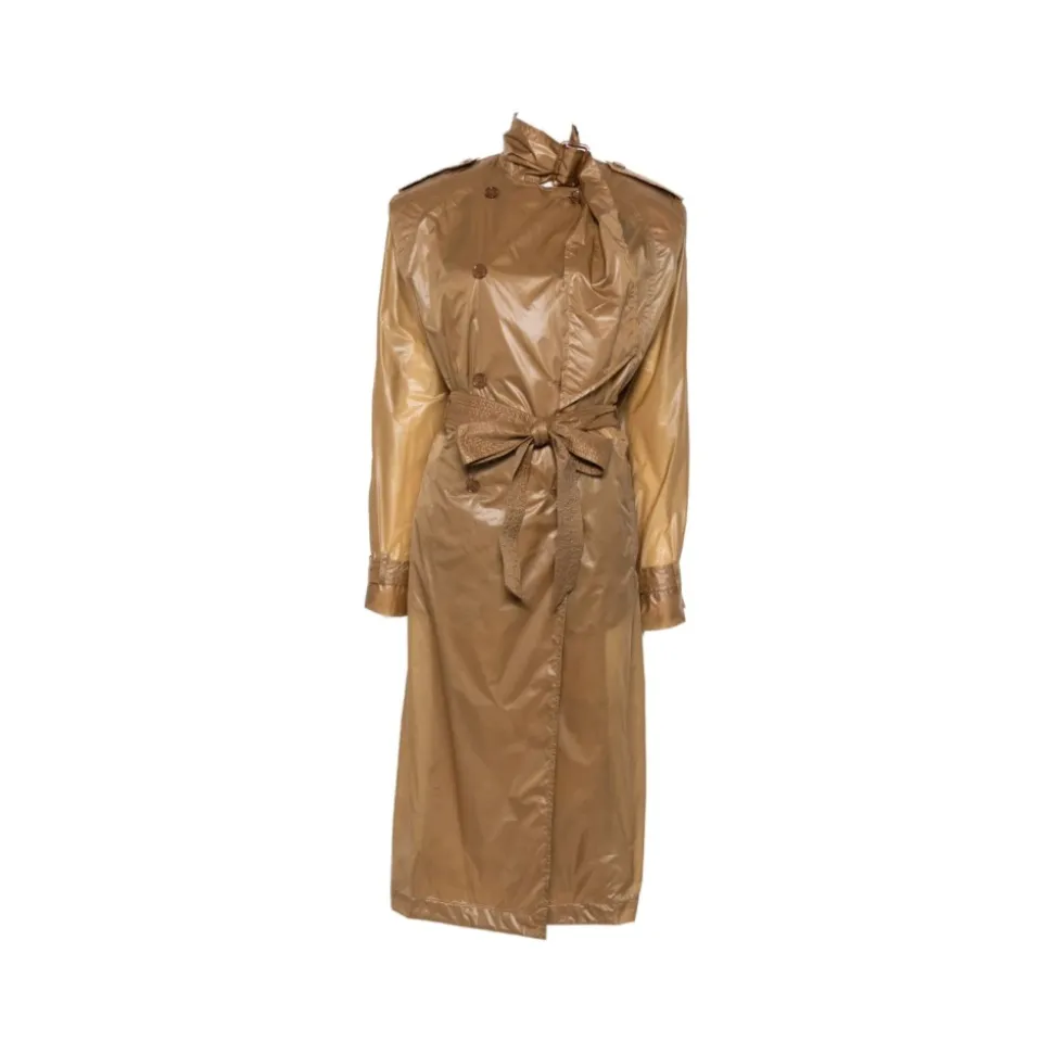 NYLON TRENCH COAT