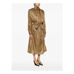 NYLON TRENCH COAT