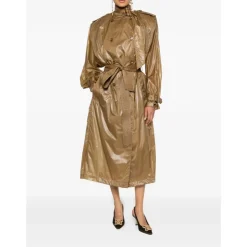 NYLON TRENCH COAT