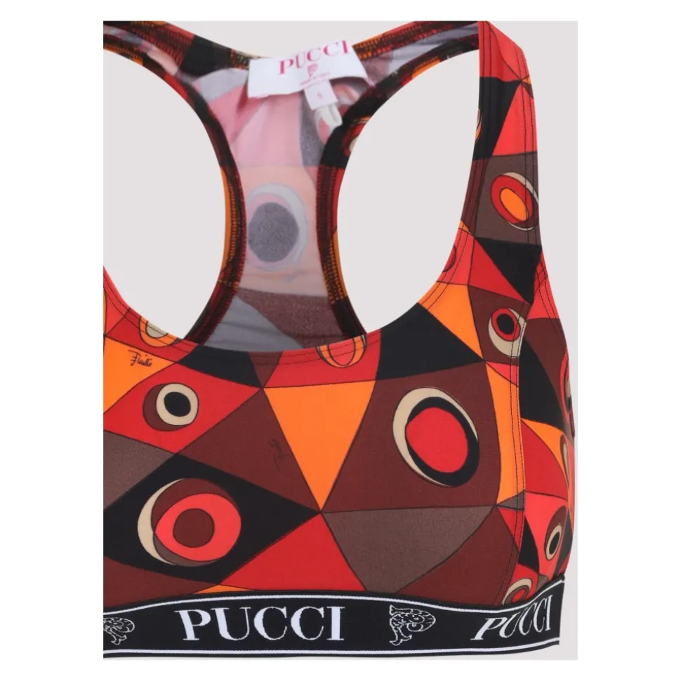 Occhi Print Top