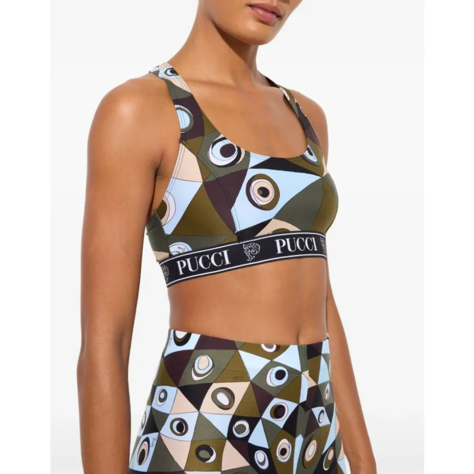 Occhi Print Top