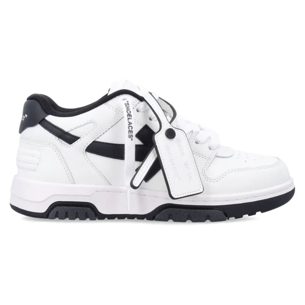 Out Of Office Calf Leather Sneakers