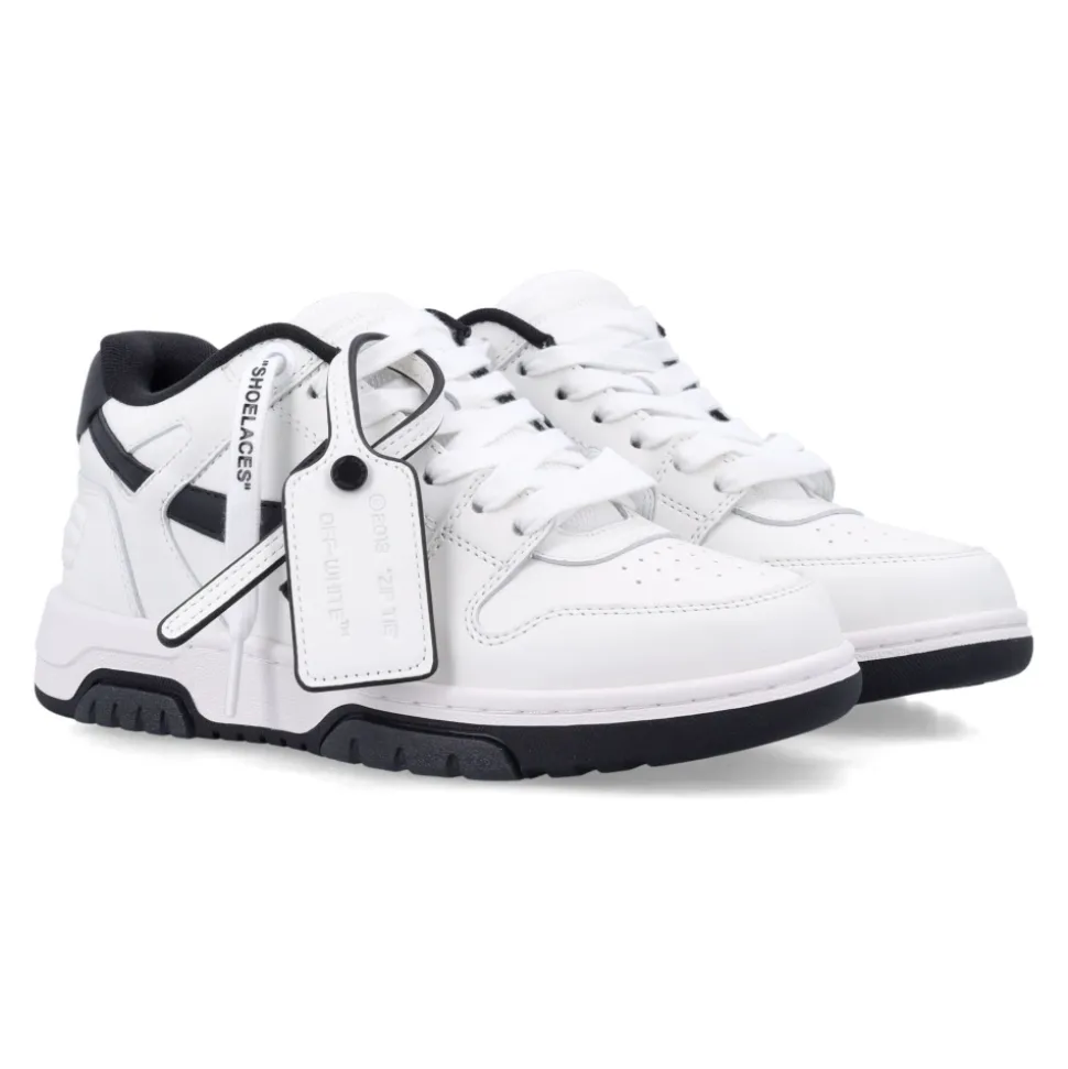 Out Of Office Calf Leather Sneakers