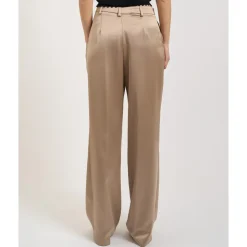 Palazzo Flare Satin Pant