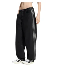 Pantalón de Denim de Pierna de Barril de Tiro Alto