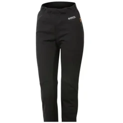 Pantalón de Invierno con Copo de Nieve Negro