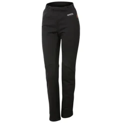 Pantalón de Invierno con Copo de Nieve Negro