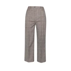 Pantalón de Mezcla de Lana