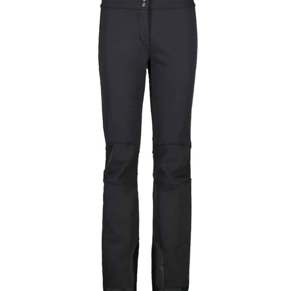 Pantalón de mujer con polaina interior