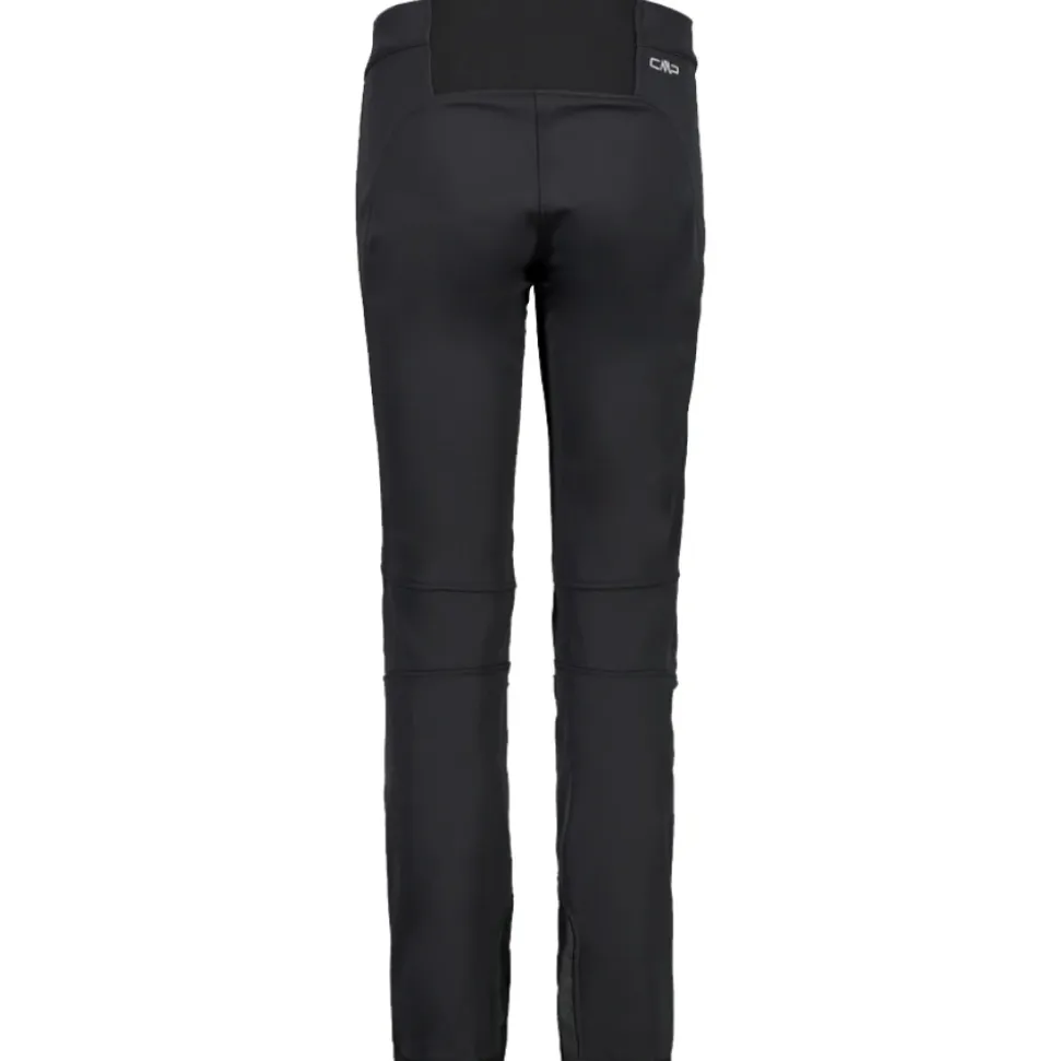 Pantalón de mujer con polaina interior
