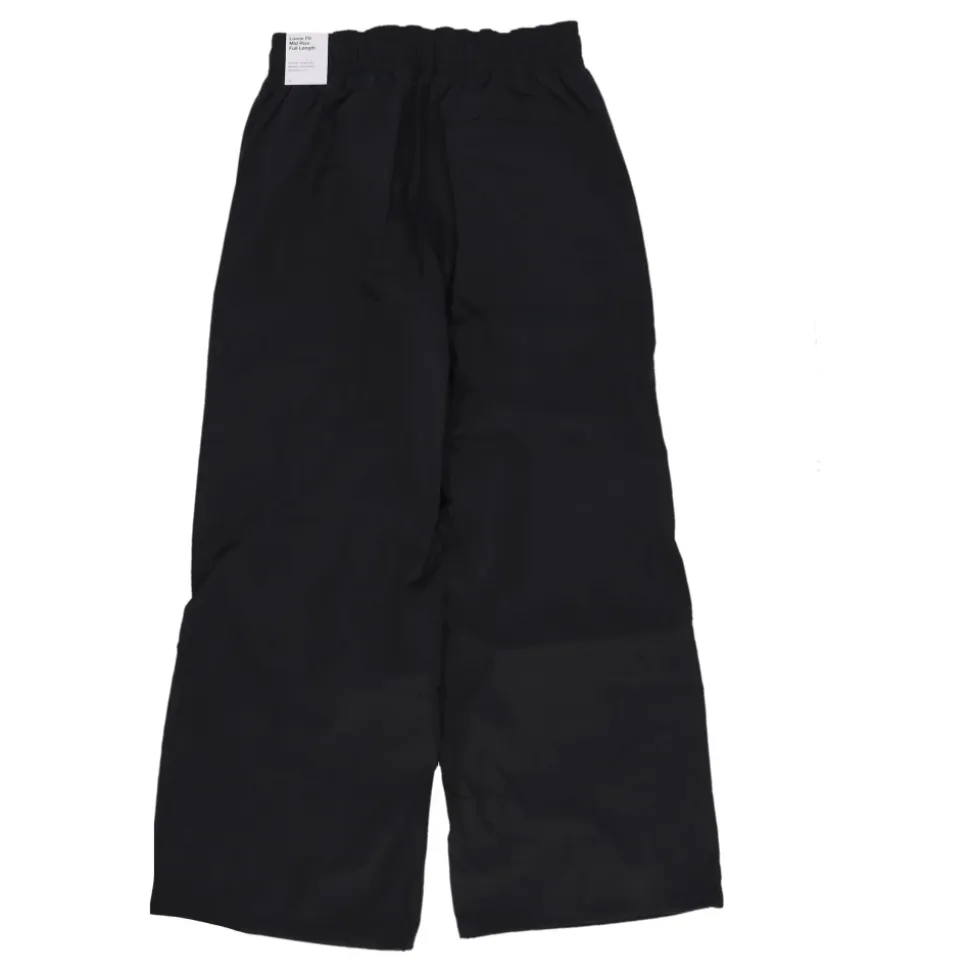 Pantalón Deportivo Rojo de Tiro Medio Repelente al Agua