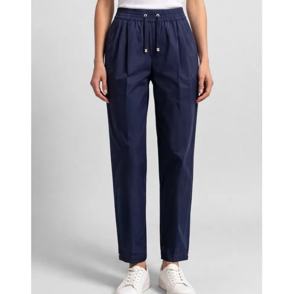 Pantalón Nylon Dettaglio Bottone
