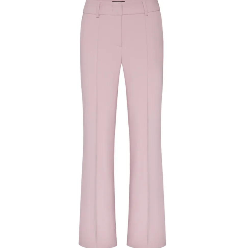 Pantalones Acampanados Anchos