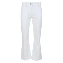 Pantalones Acampanados Blancos FLYNZI