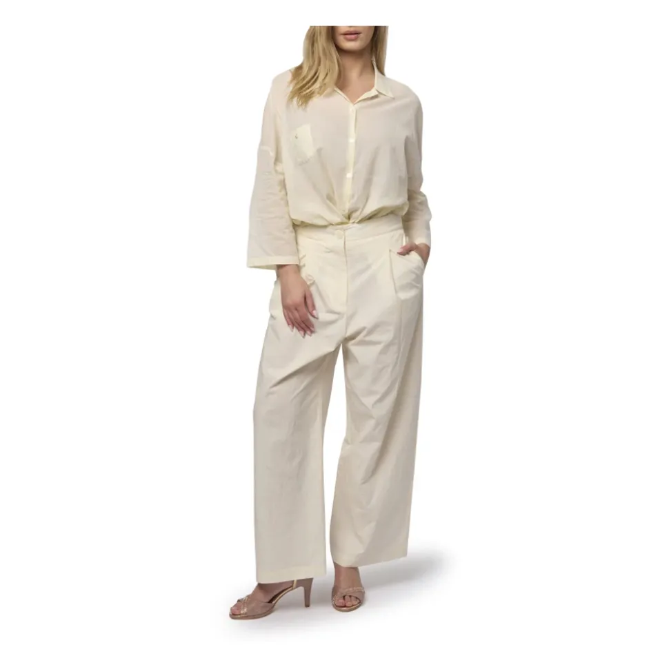 Pantalones Anchos