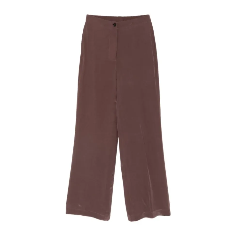 Pantalones Anchos