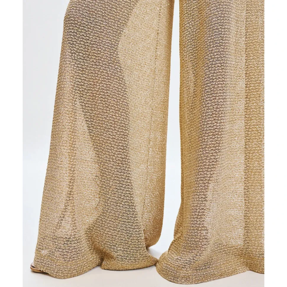 Pantalones Anchos