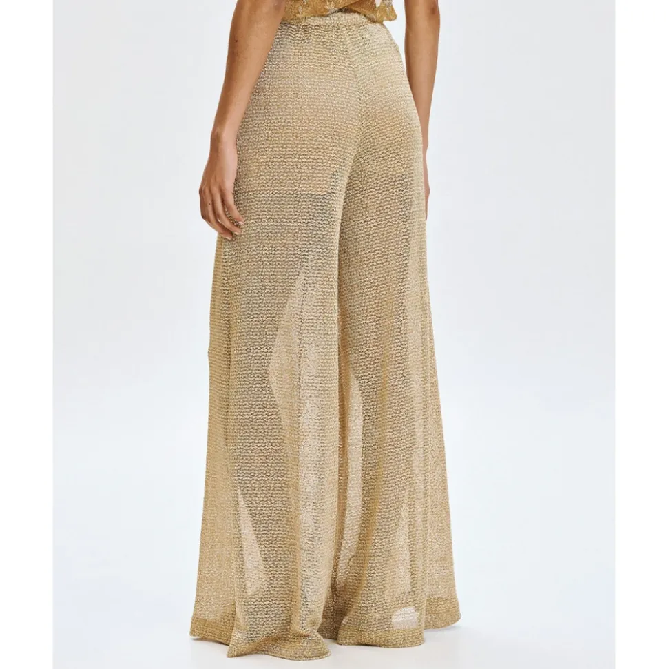 Pantalones Anchos