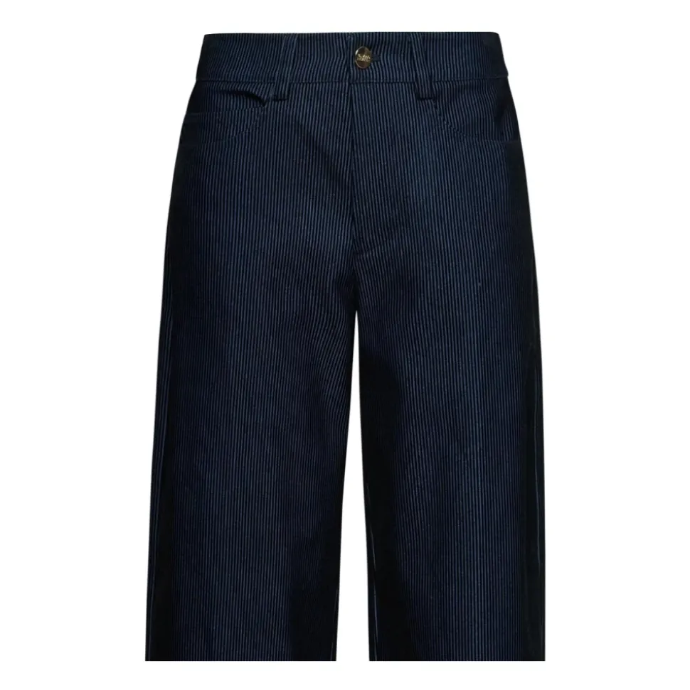 Pantalones anchos