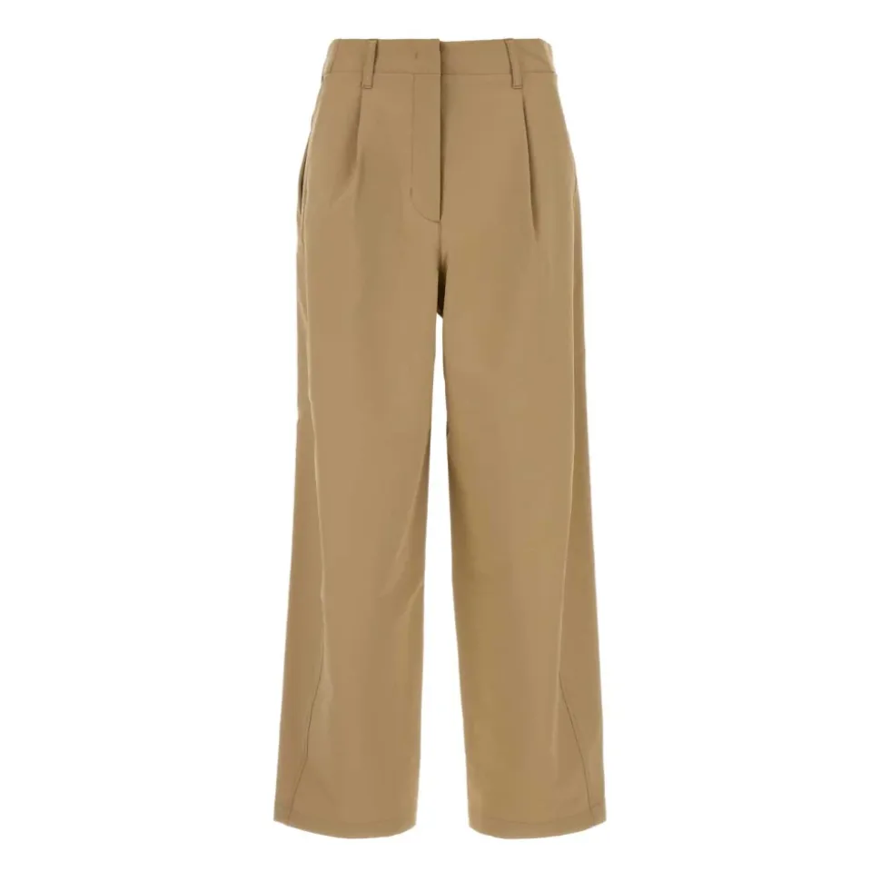 Pantalones Anchos