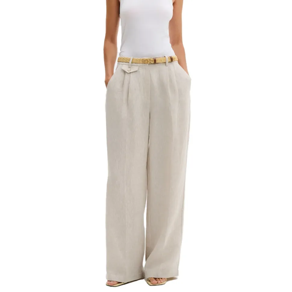 Pantalones Anchos