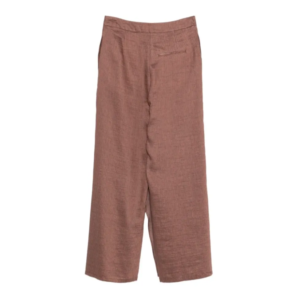 Pantalones Anchos