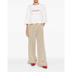 Pantalones Anchos