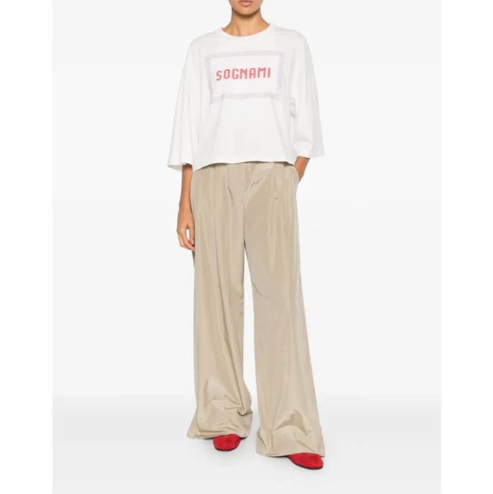 Pantalones Anchos
