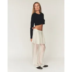 Pantalones Anchos