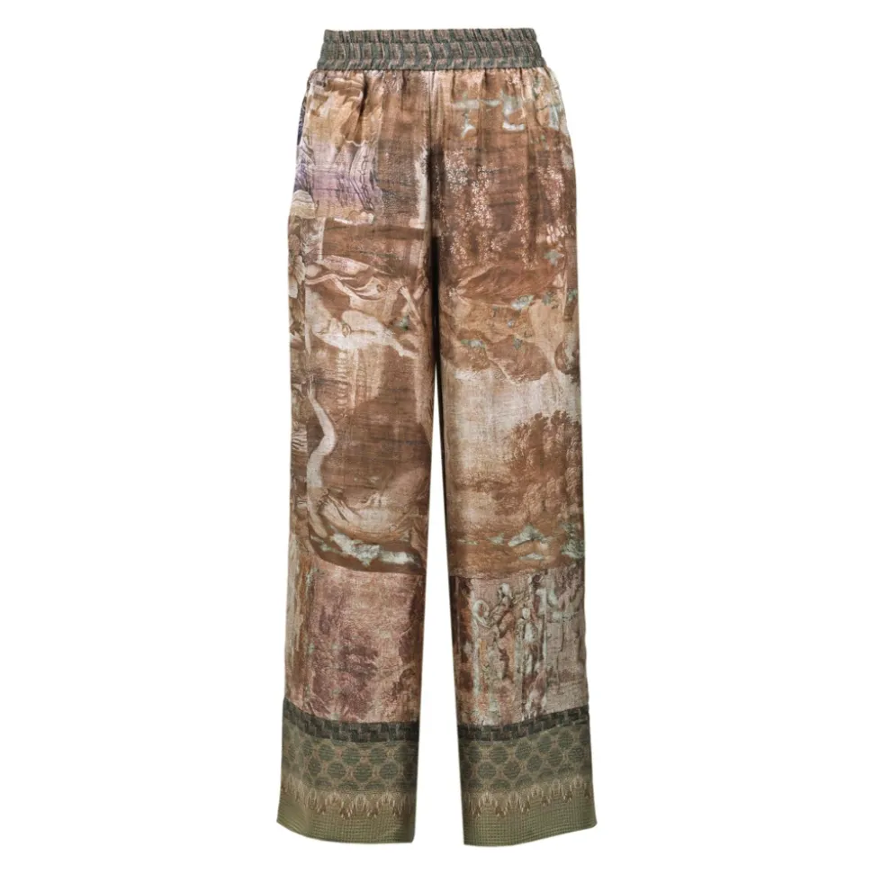 Pantalones Anchos