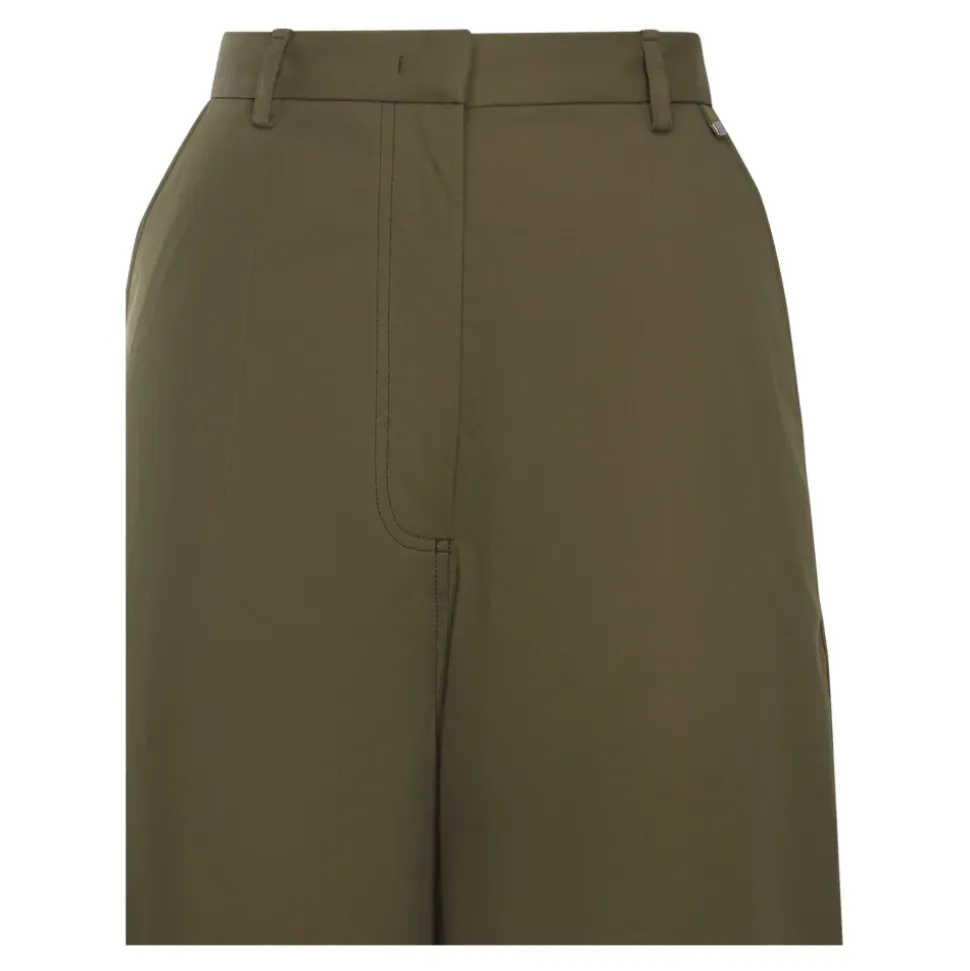 Pantalones Anchos
