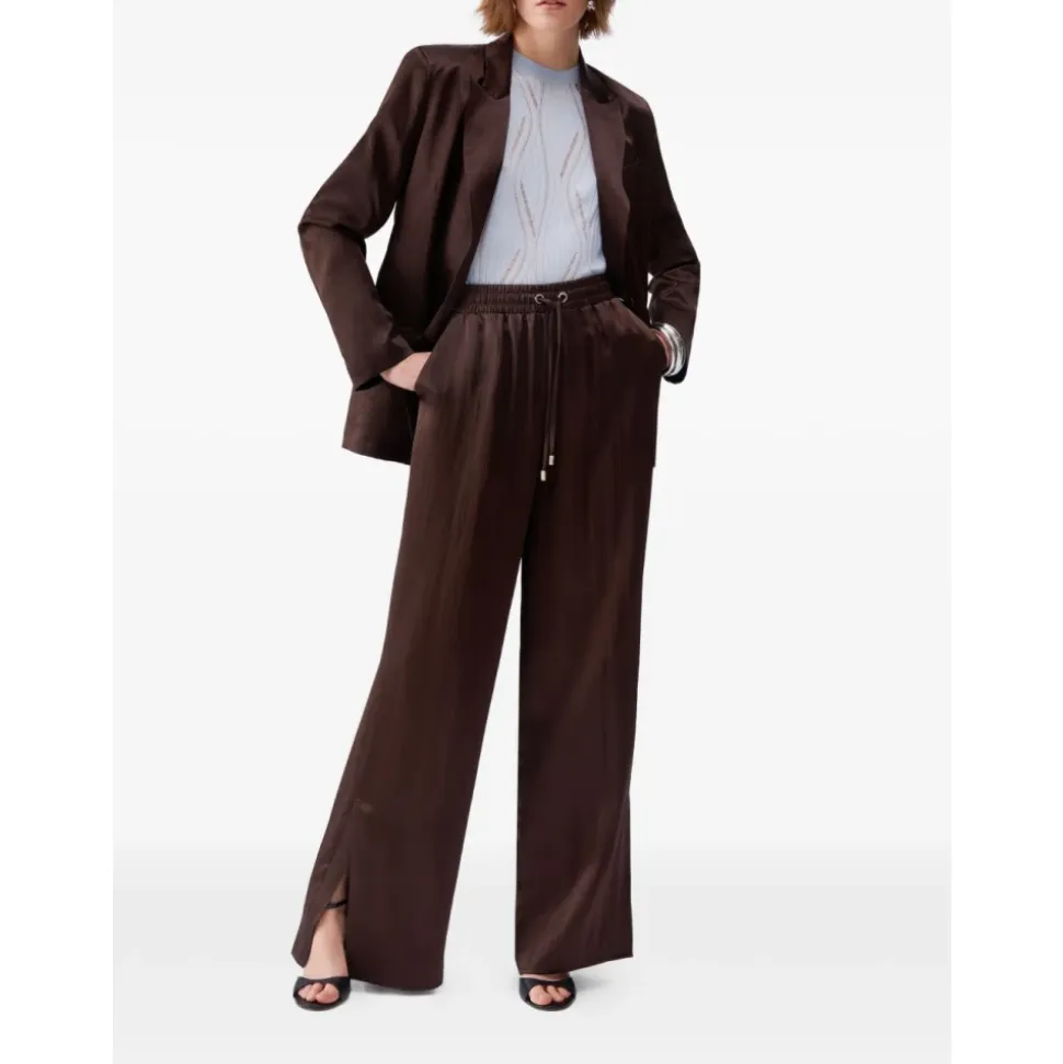 Pantalones Anchos