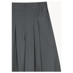 Pantalones Anchos Plisados