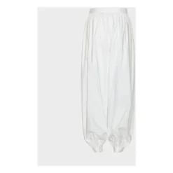 Pantalones Balloon con Pliegues