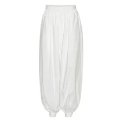 Pantalones Balloon con Pliegues