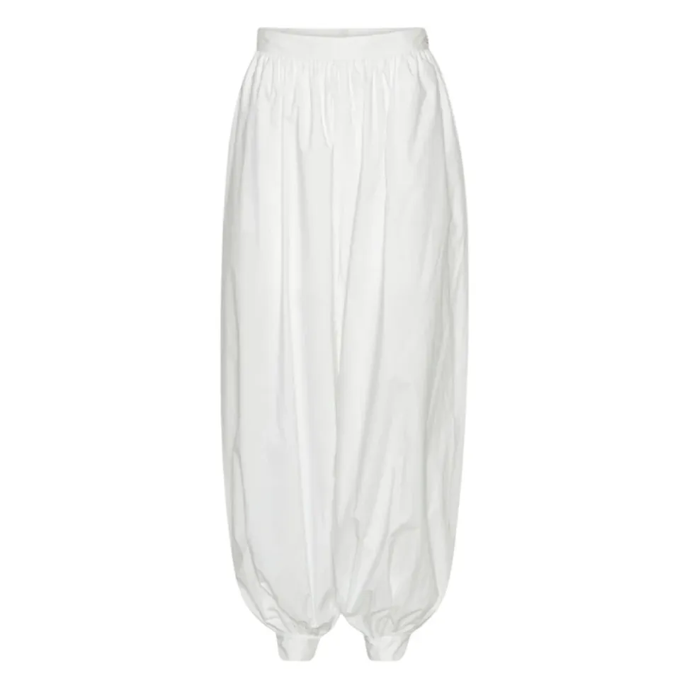 Pantalones Balloon con Pliegues