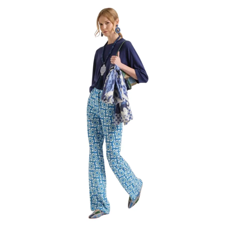 Pantalones Cady Mouliné